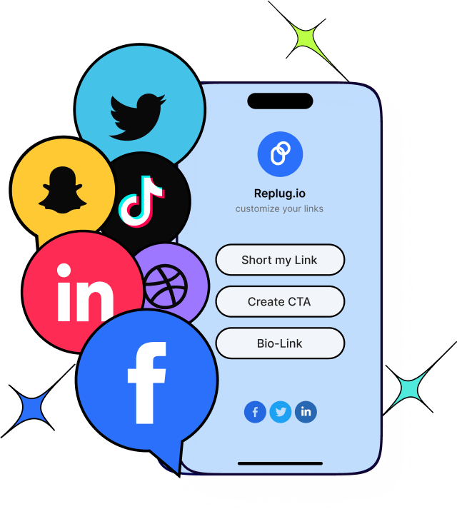 Grow faster with Bio links from Replug